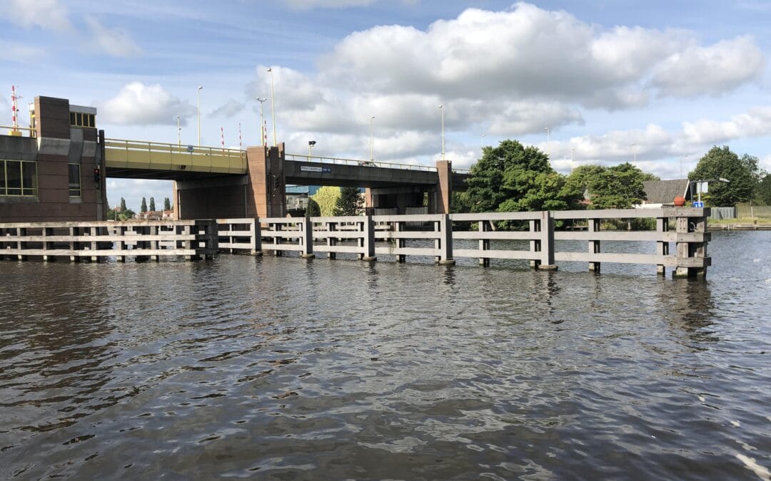 Invloed HF bij veilig bedienen bruggen en sluizen