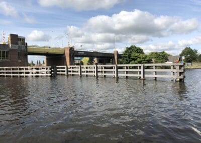 Invloed HF bij veilig bedienen bruggen en sluizen