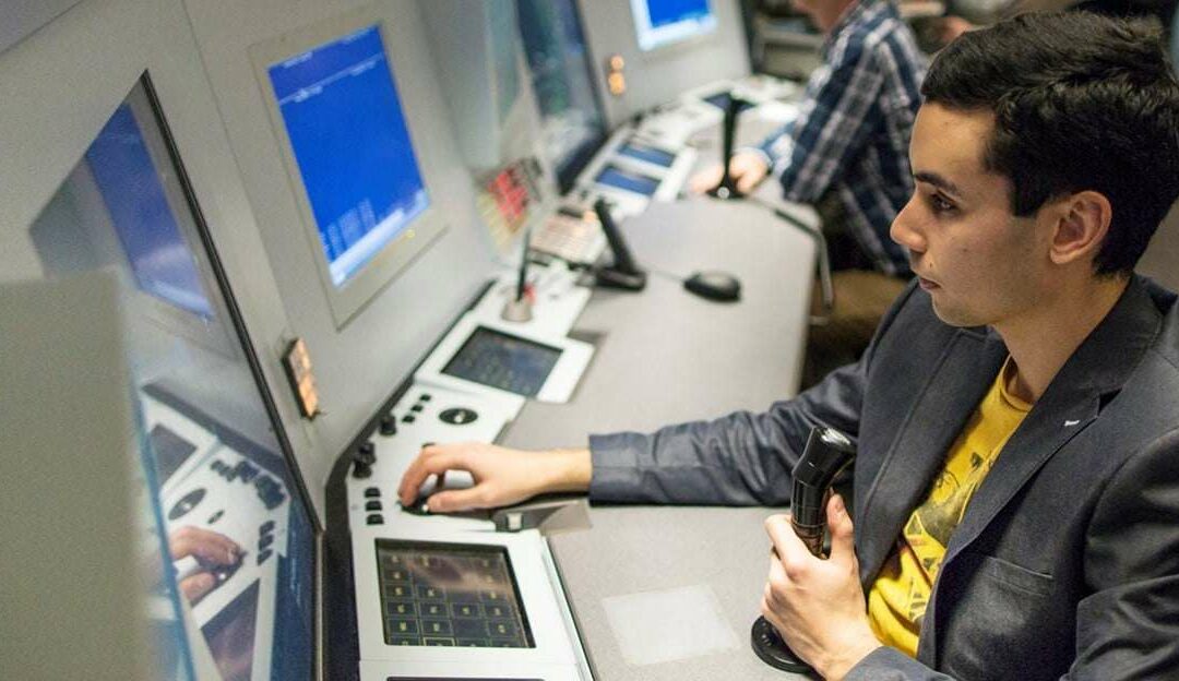 Ergonomische werkplekken voor luchtverkeersleiders LVNL in Polaris