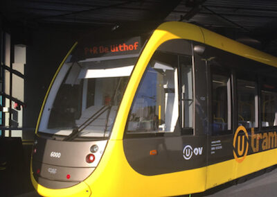 CAF tram in Utrecht