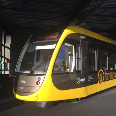 CAF tram in Utrecht
