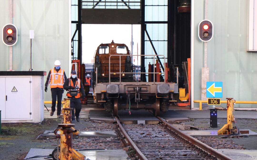 Hulpmiddel Rangeren met ERTMS