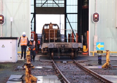 Hulpmiddel Rangeren met ERTMS