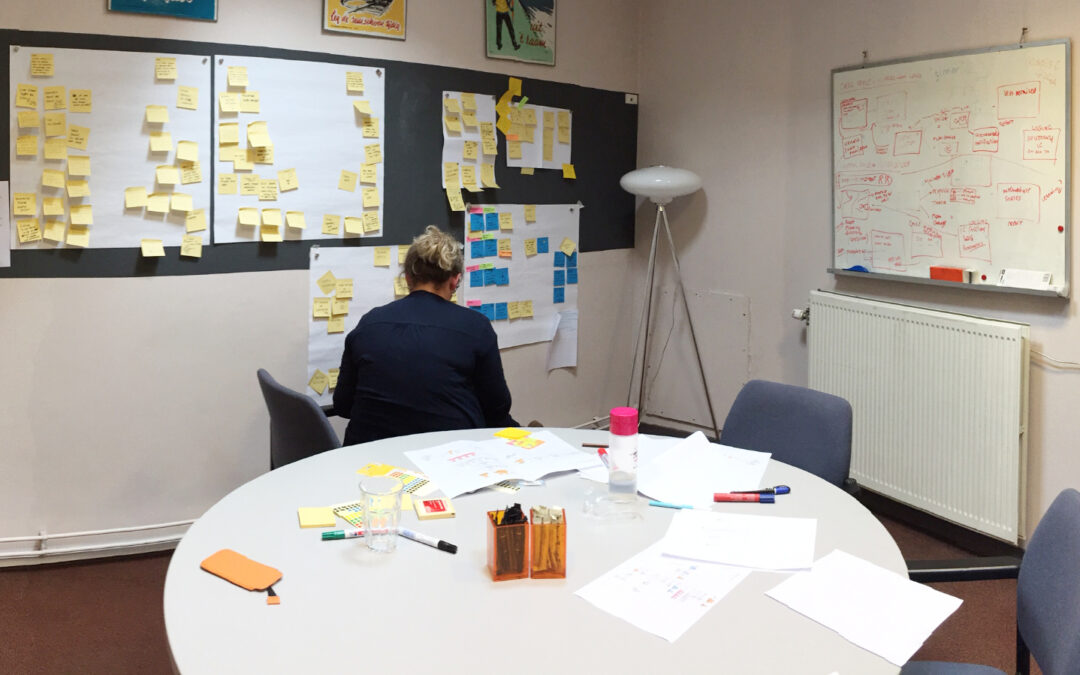 Identifying and exploring the right problem for an effective design trajectory